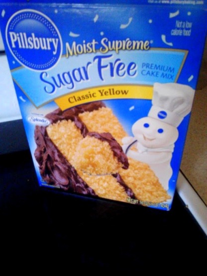 13 - 1 Pillsbury Sugar Free Cake Mix