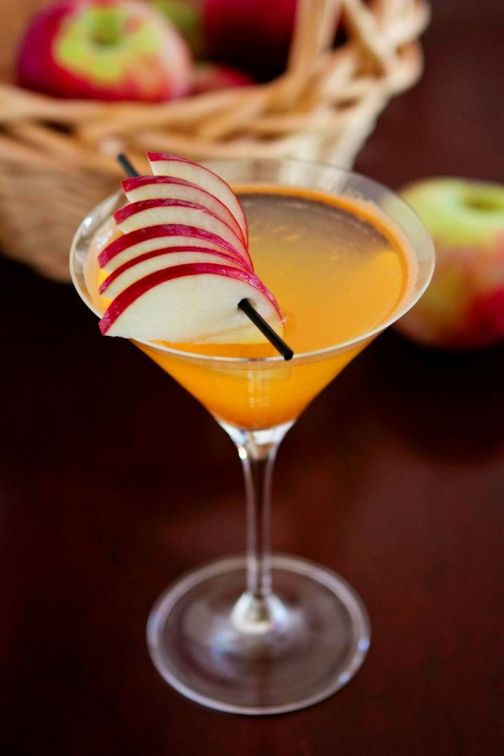 gThe Apple Orchard Martini