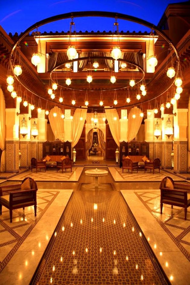 The Royal Mansour in Marrakech, Morocco